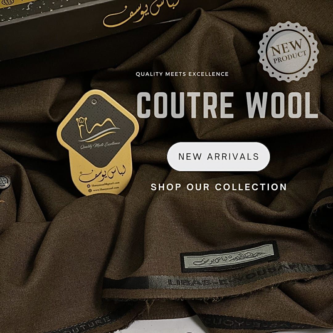 Libas-e-Yousaf Couture Wool