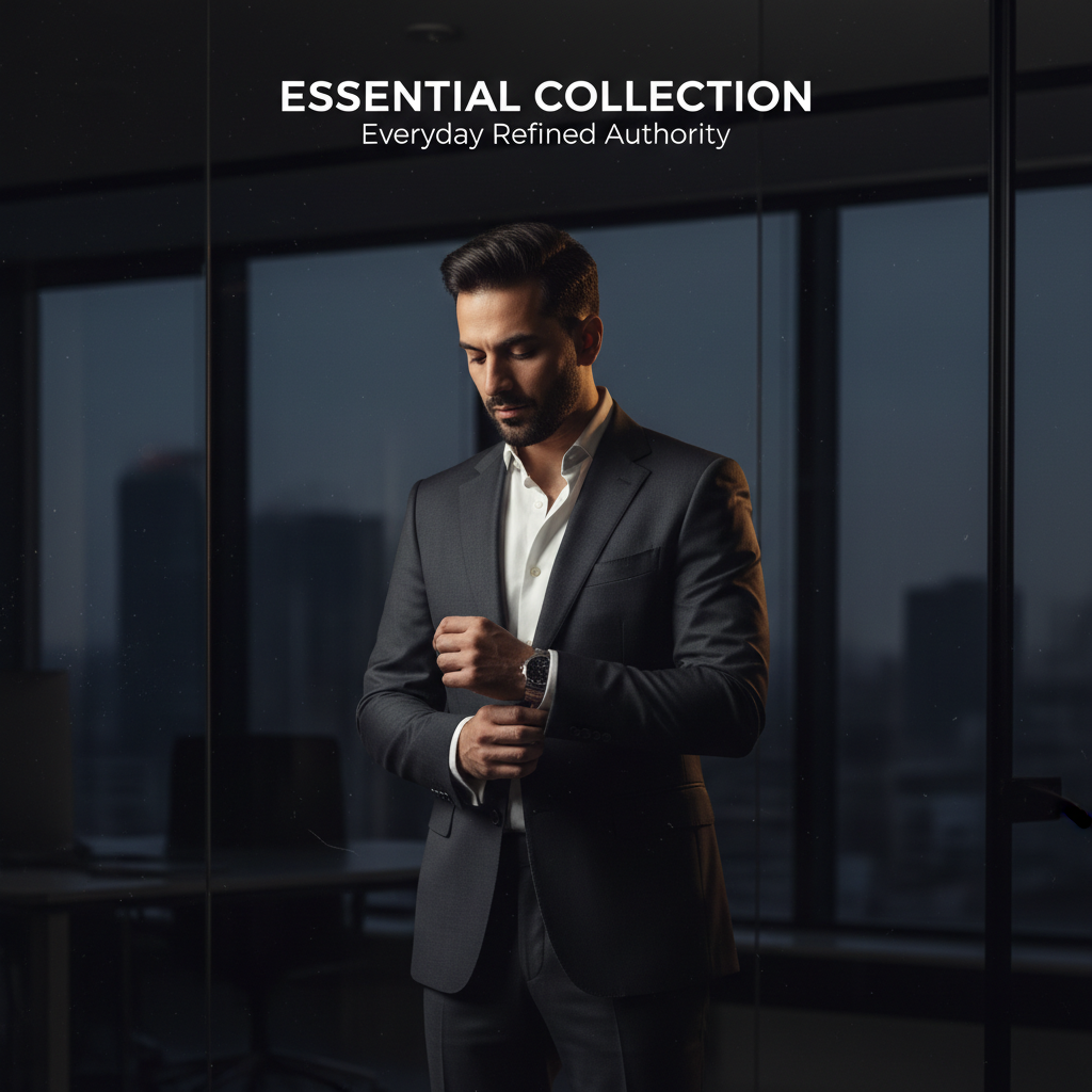 Three Scent Master premium men's perfume bottles - Majestic, Millionaire, and The Desire - displayed on matte black stone surface with elegant lighting