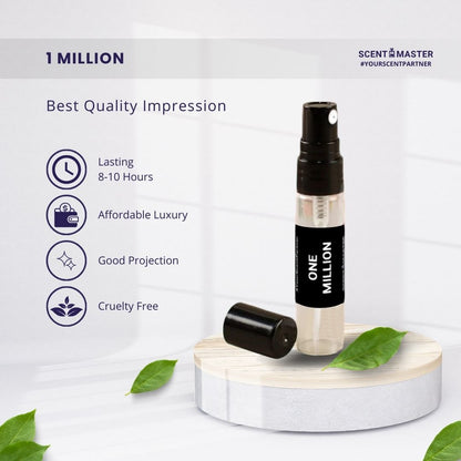 1 Million - Impression by Scent Master | 5 ML Tester Pack