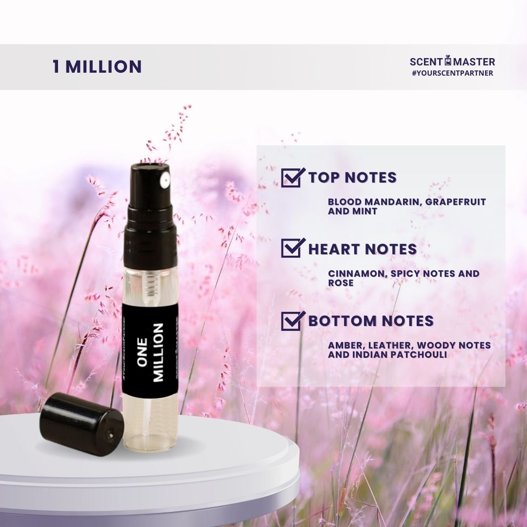 1 Million - Impression by Scent Master | 5 ML Tester Pack