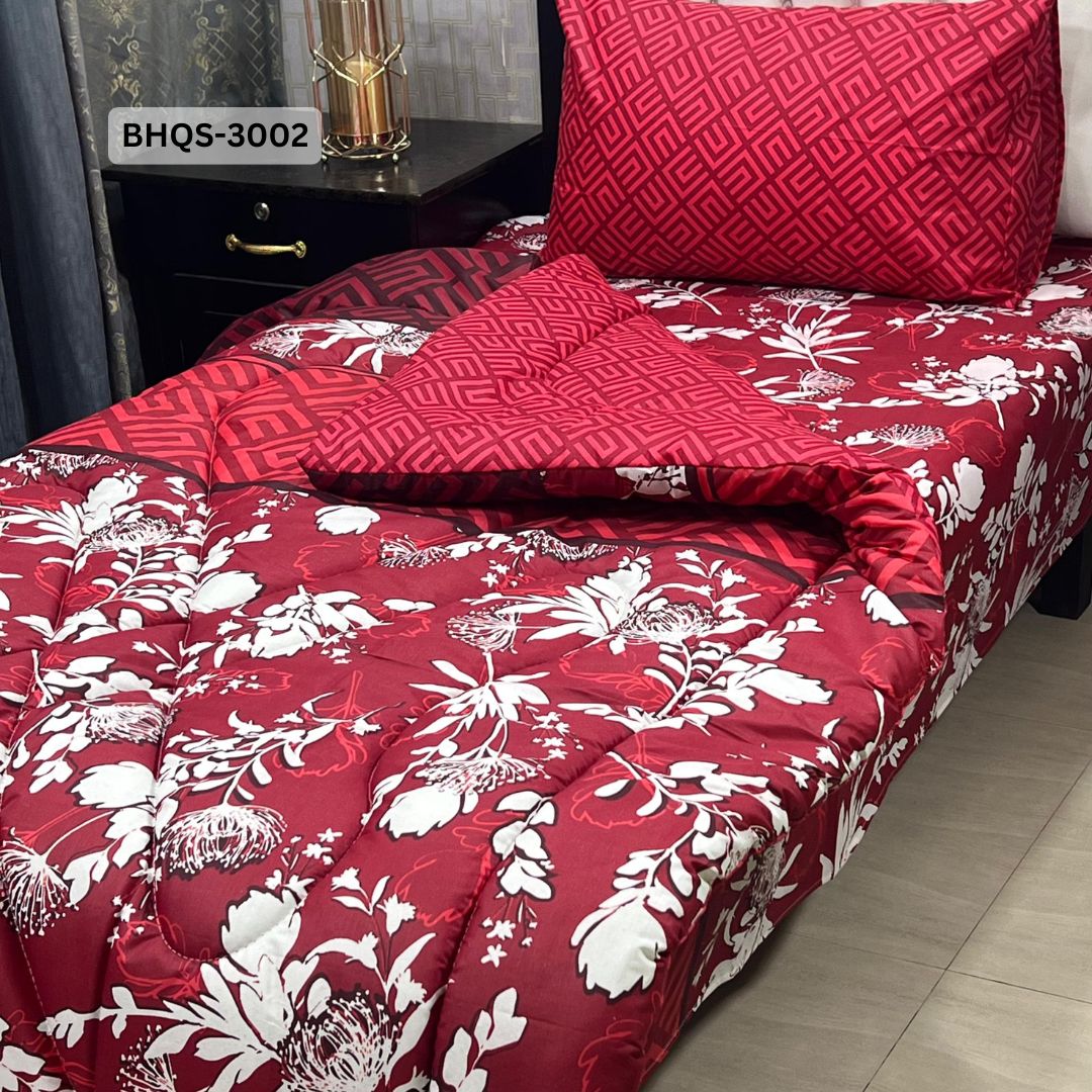 Comforter House | Vicky Razai / Quilt Set | Single Bed | BHQS-3002