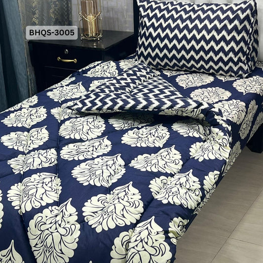 Comforter House | Vicky Razai / Quilt Set | Single Bed | BHQS-3005