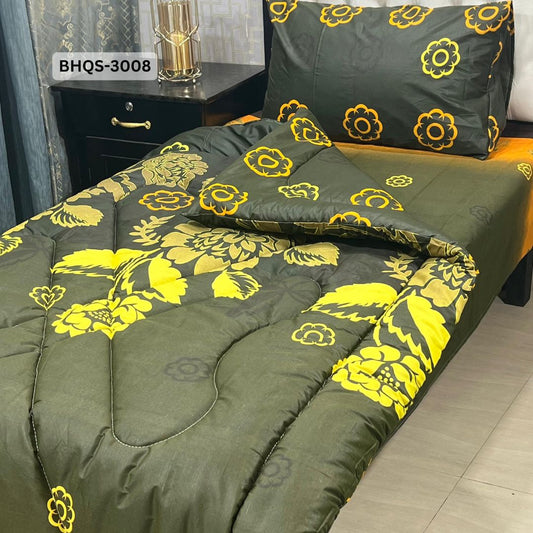 Comforter House | Vicky Razai / Quilt Set | Single Bed | BHQS-3008