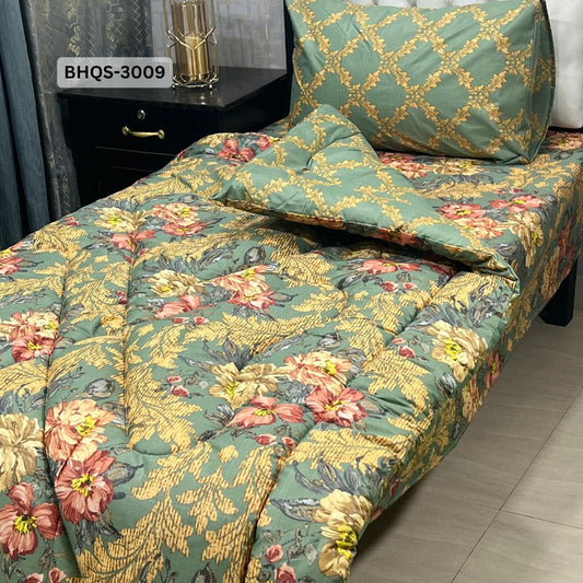 Comforter House | Vicky Razai / Quilt Set | Single Bed | BHQS-3009