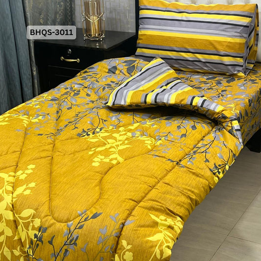 Comforter House | Vicky Razai / Quilt Set | Single Bed | BHQS-3011