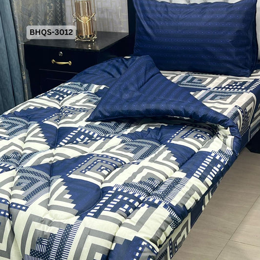 Comforter House | Vicky Razai / Quilt Set | Single Bed | BHQS-3012