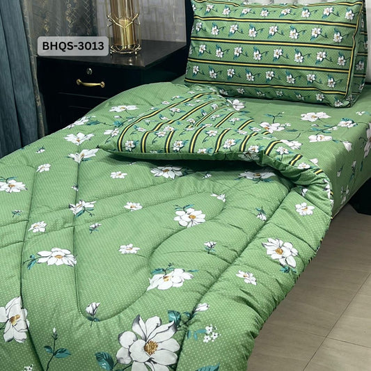 Comforter House | Vicky Razai / Quilt Set | Single Bed | BHQS-3013