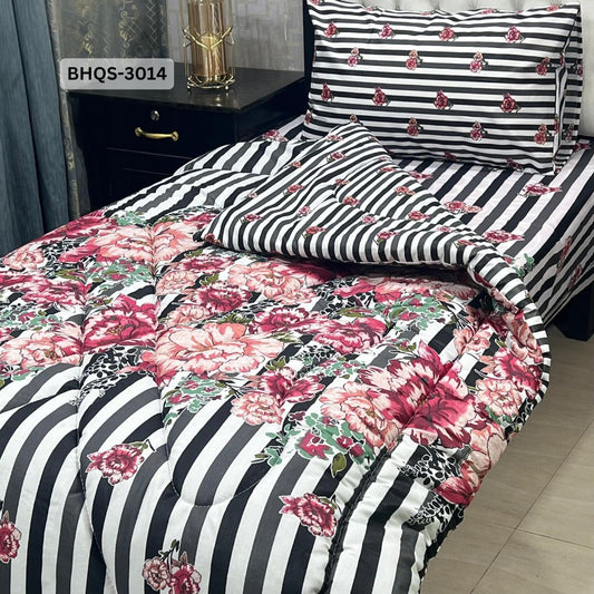 Comforter House | Vicky Razai / Quilt Set | Single Bed | BHQS-3014