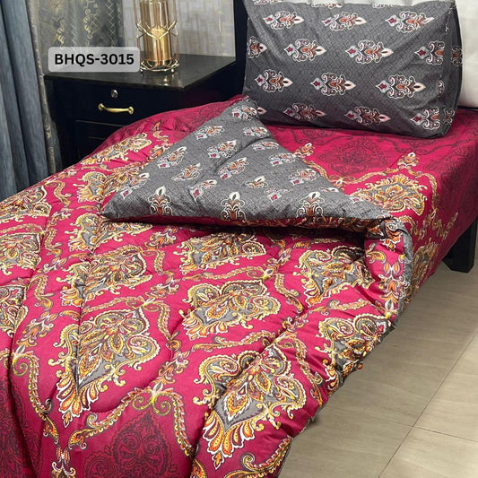 Comforter House | Vicky Razai / Quilt Set | Single Bed | BHQS-3015