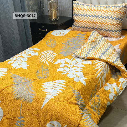 Comforter House | Vicky Razai / Quilt Set | Single Bed | BHQS-3017