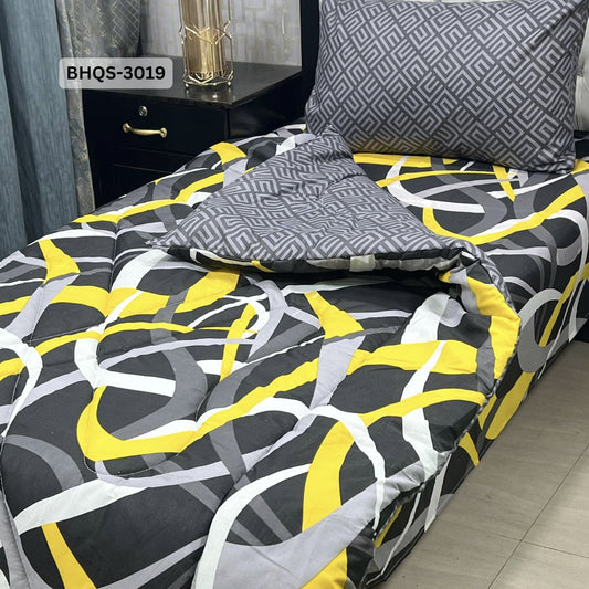 Comforter House | Vicky Razai / Quilt Set | Single Bed | BHQS-3019