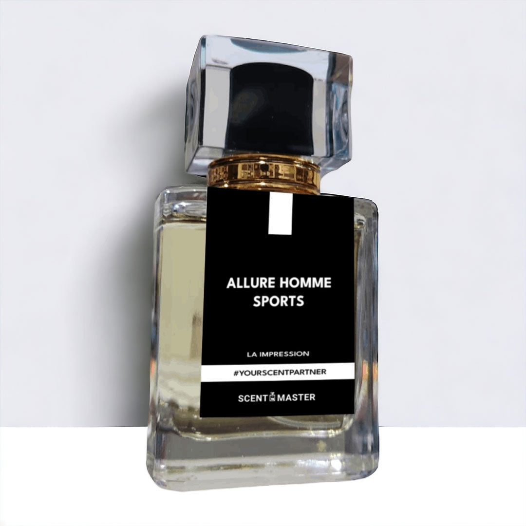 Allure Homme Sport – Impression by Scent Master | Gift Pack | 50 ML Bottle