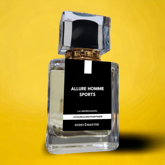 Allure Homme Sport – Impression by Scent Master | Gift Pack | 50 ML Bottle