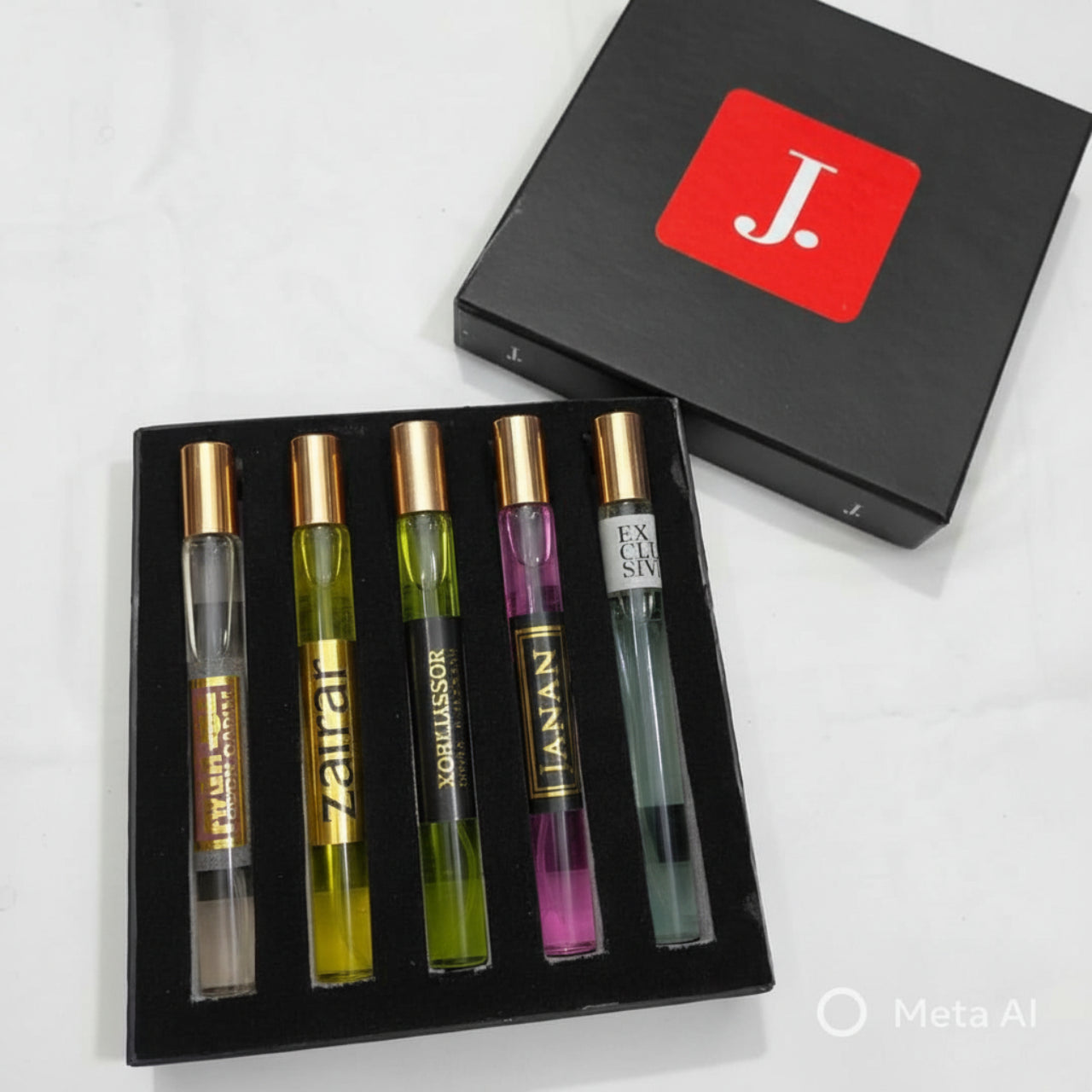 Pack of 5 J Dot Perfume Impressions Tester 35 ML | NT-3554