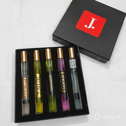 Pack of 5 J Dot Perfume Impressions Tester 35 ML | NT-3554