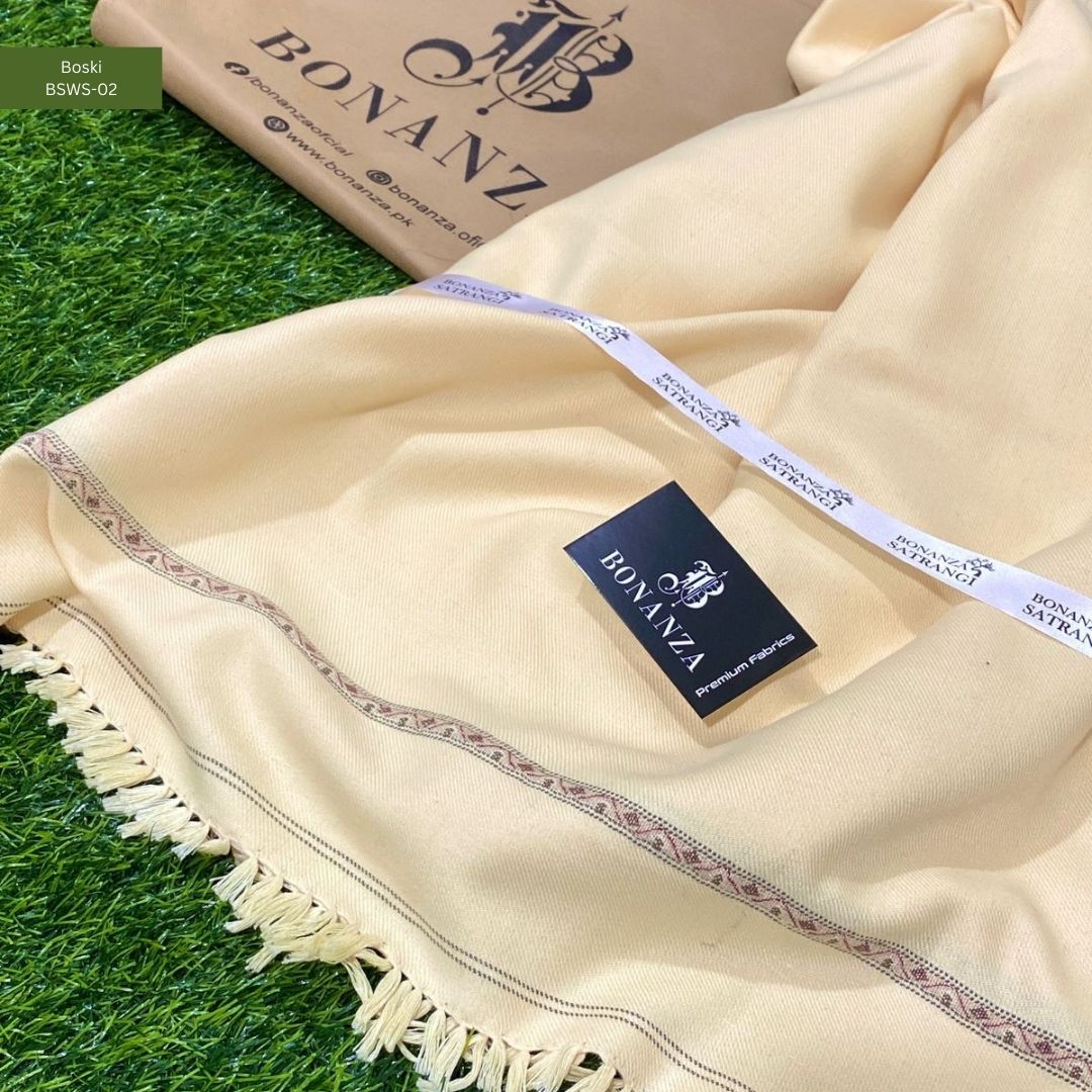 Bonanza Satrangi Mens Winter Shawl | Boski | BSWS-02 â Comforter House