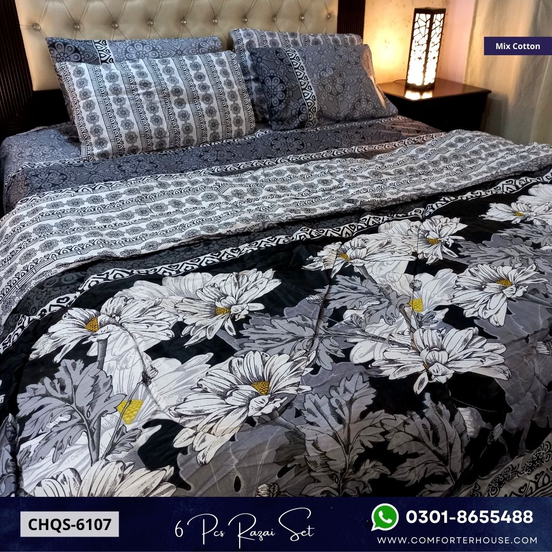 Comforter House | Vicky Razai Set | Double Bed | King Size |  CHQS-6107