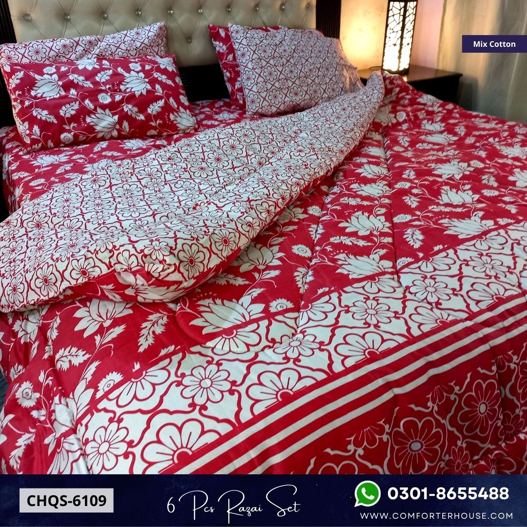 Comforter House | Vicky Razai Set | Double Bed | King Size | CHQS-6109
