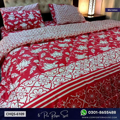 Comforter House | Vicky Razai Set | Double Bed | King Size | CHQS-6109