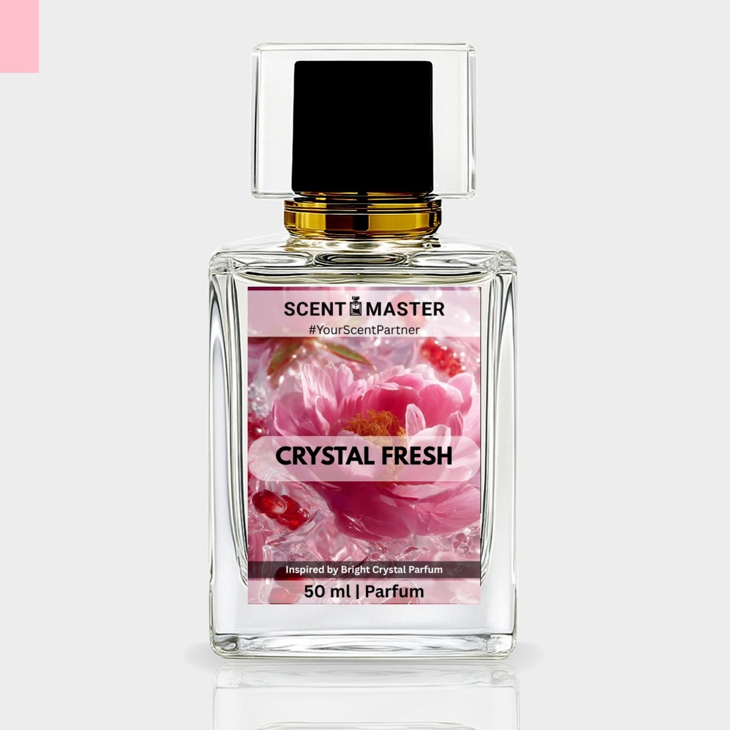 Crystal Fresh | 50ml | Women | Bright Crystal Impression | Clean Floral Scent