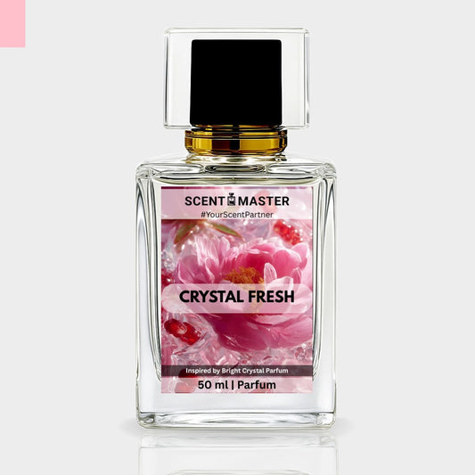 Crystal Fresh | 50ml | Women | Bright Crystal Impression | Clean Floral Scent