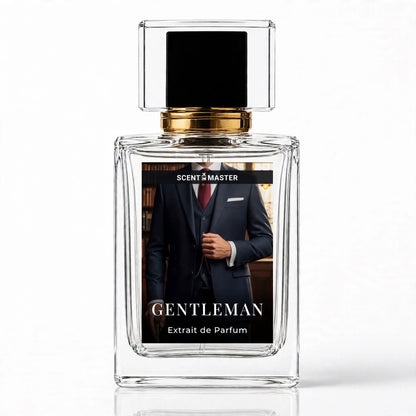 Gentleman by Scent Master 100ml perfume bottle render