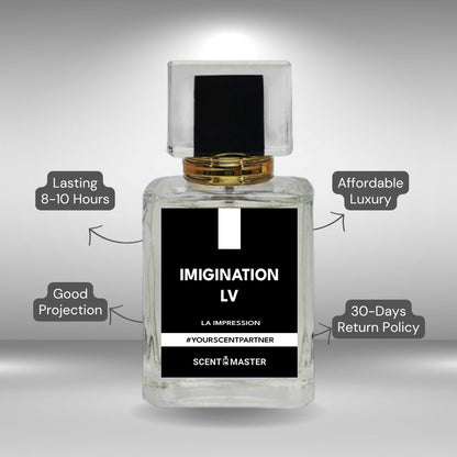 Imagination LV – Impression by Scent Master | Gift Pack | 50 ML Bottle