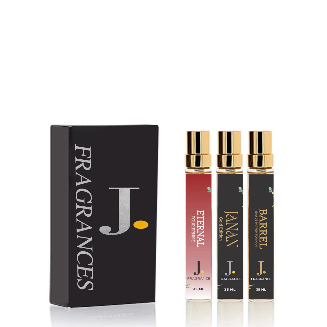 Pack of 3 J Dot Perfume Impressions Tester 25 ML | JJ-32502