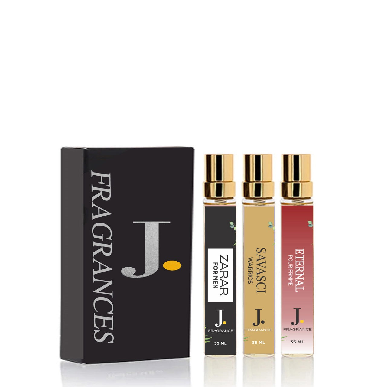 Pack of 3 J Dot Perfume Impressions Tester 25 ML | JJ-32503