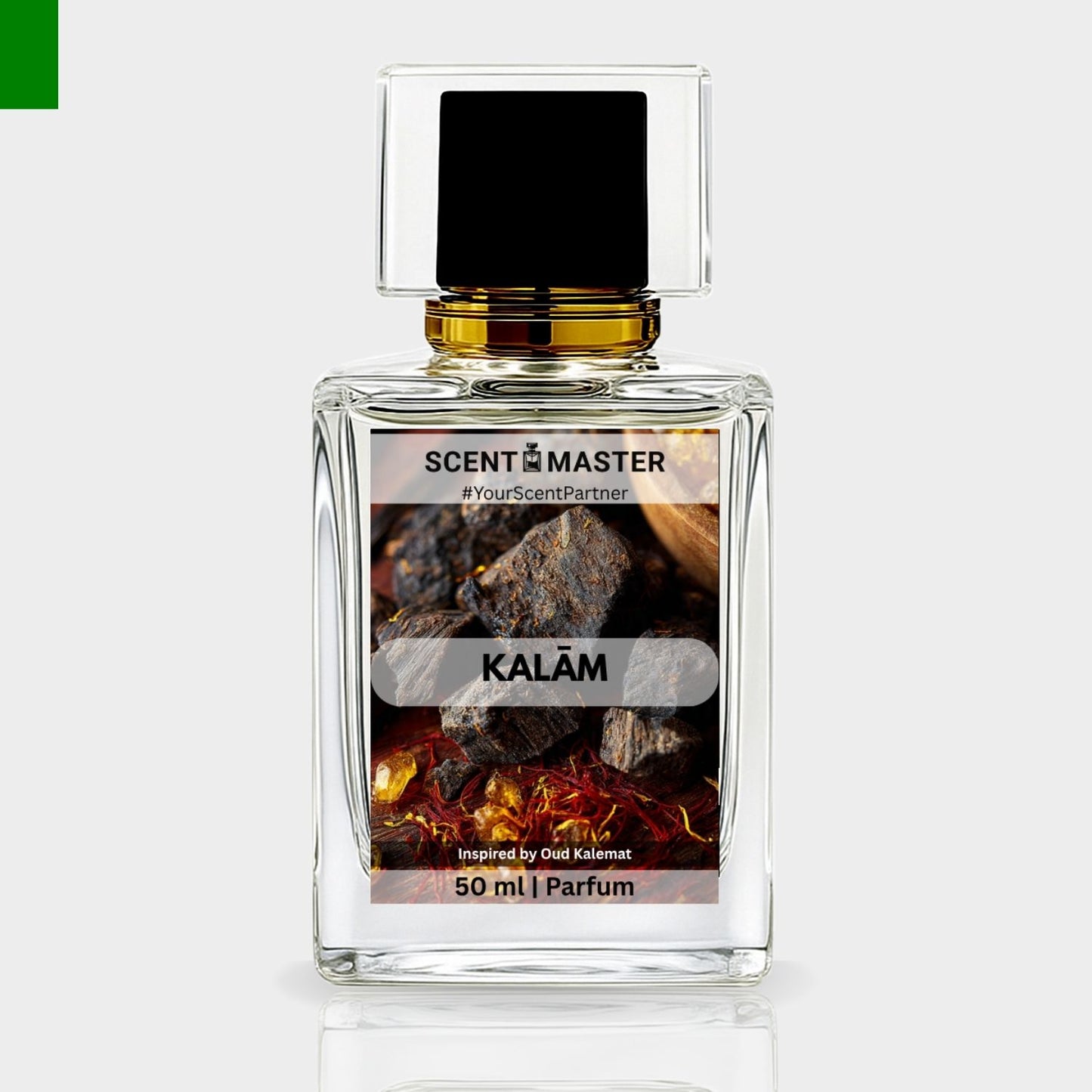 Kalām | 50ml | Unisex | Oud Kalemat Impression | Traditional Oriental Scent