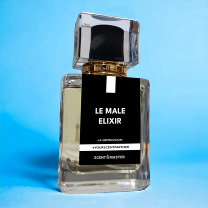 Le Male Elixir – Impression by Scent Master | Gift Pack | 50 ML Bottle