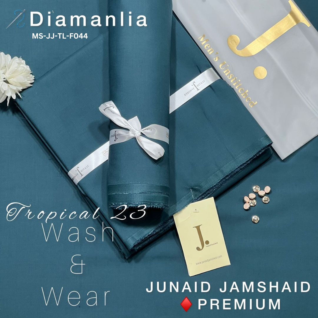 J Dot Premium Summer Tropical Unstitched Suit for Men | Diamanlia | F044