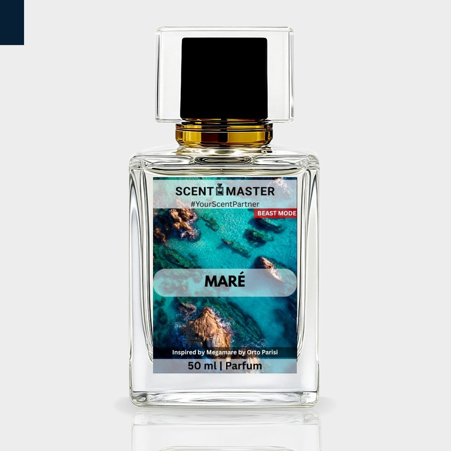 Maré | 50ml | Unisex | Megamare Impression | Intense Salty Marine Scent