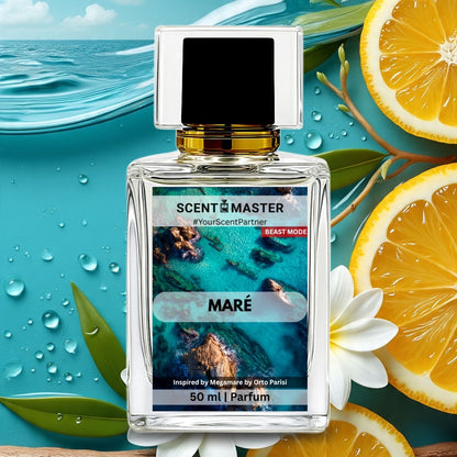 Maré | 50ml | Unisex | Megamare Impression | Intense Salty Marine Scent