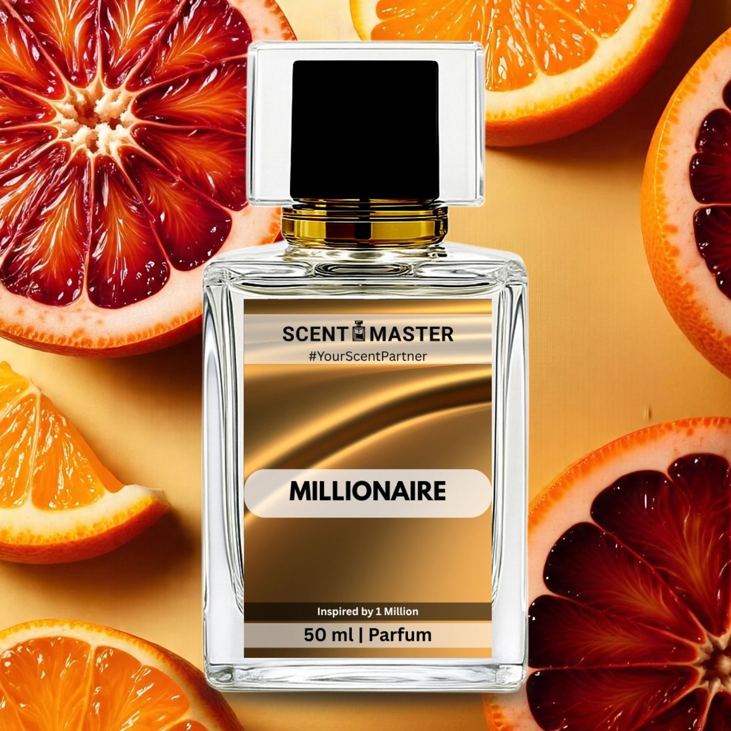 Millionaire | 50ml | Men | 1 Million Parfum Impression | Salty Leather Scent
