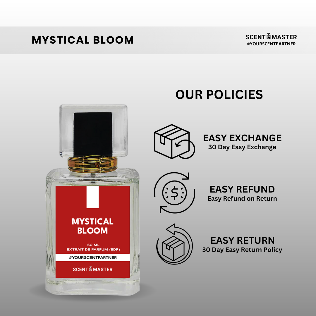 Policies of Mystical Bloom by Scent Master