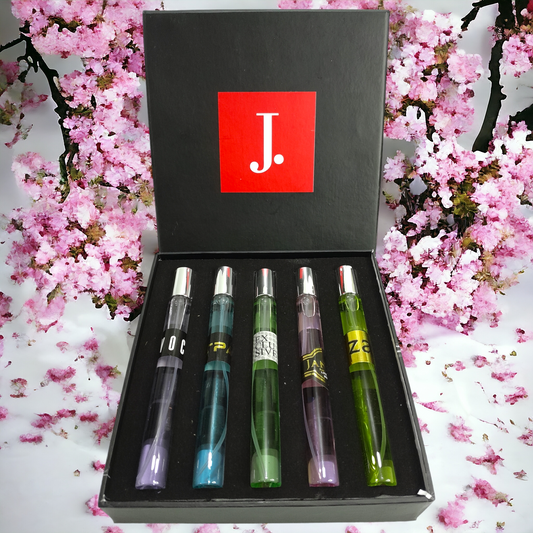 Pack of 5 J Dot Perfume Tester 35 ML | NT-3551