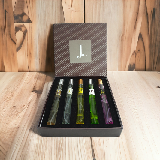 Pack of 5 J Dot Perfume Tester 35 ML | NT-3552