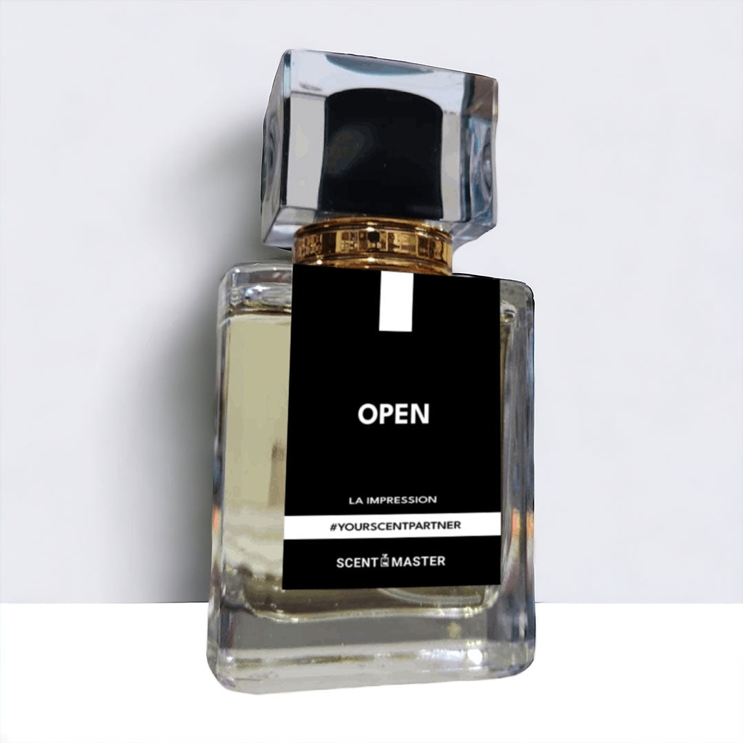 Open – Impression by Scent Master | Gift Pack | 50 ML Bottle