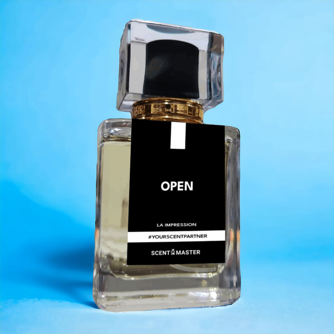 Open – Impression by Scent Master | Gift Pack | 50 ML Bottle