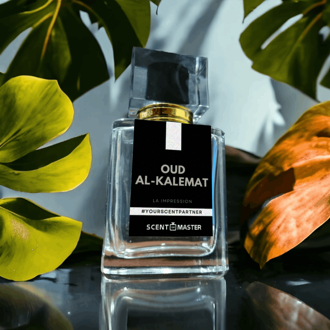 Oud Al-Kalemat - Impression by Scent Master | Gift Pack | 50 ML