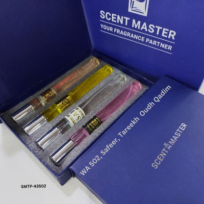 Pack of 4 J Dot Perfume Impressions by Scent Master | Gift Pack | SMTP-43502