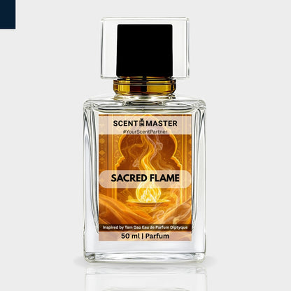 Sacred Flame | 50ml | Men | Tam Dao Impression | Sandalwood and Cypress Scent