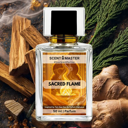 Sacred Flame | 50ml | Men | Tam Dao Impression | Sandalwood and Cypress Scent