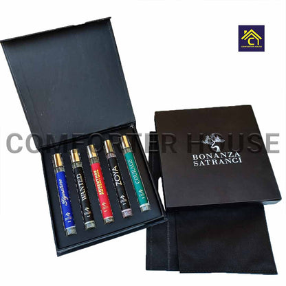 Pack of 5 Bonanza Satrangi Perfume Impressions 30 ML | BSP-3051