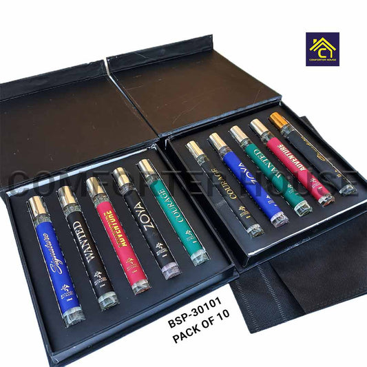Pack of 10 Bonanza Satrangi Perfume Impressions 30 ML | BSP-30101