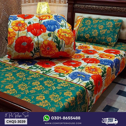 Comforter House | Vicky Razai Set | Single Bed | Standard Size | ECQS-3039