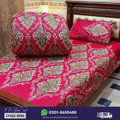 Comforter House | Vicky Razai Set | Single Bed | Standard Size | ECQS-3050