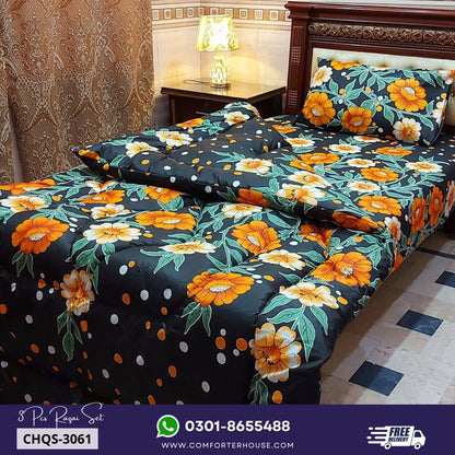 Comforter House | Vicky Razai Set | Single Bed | Standard Size | ECQS-3053