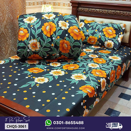 Comforter House | Vicky Razai Set | Single Bed | Standard Size | ECQS-3053